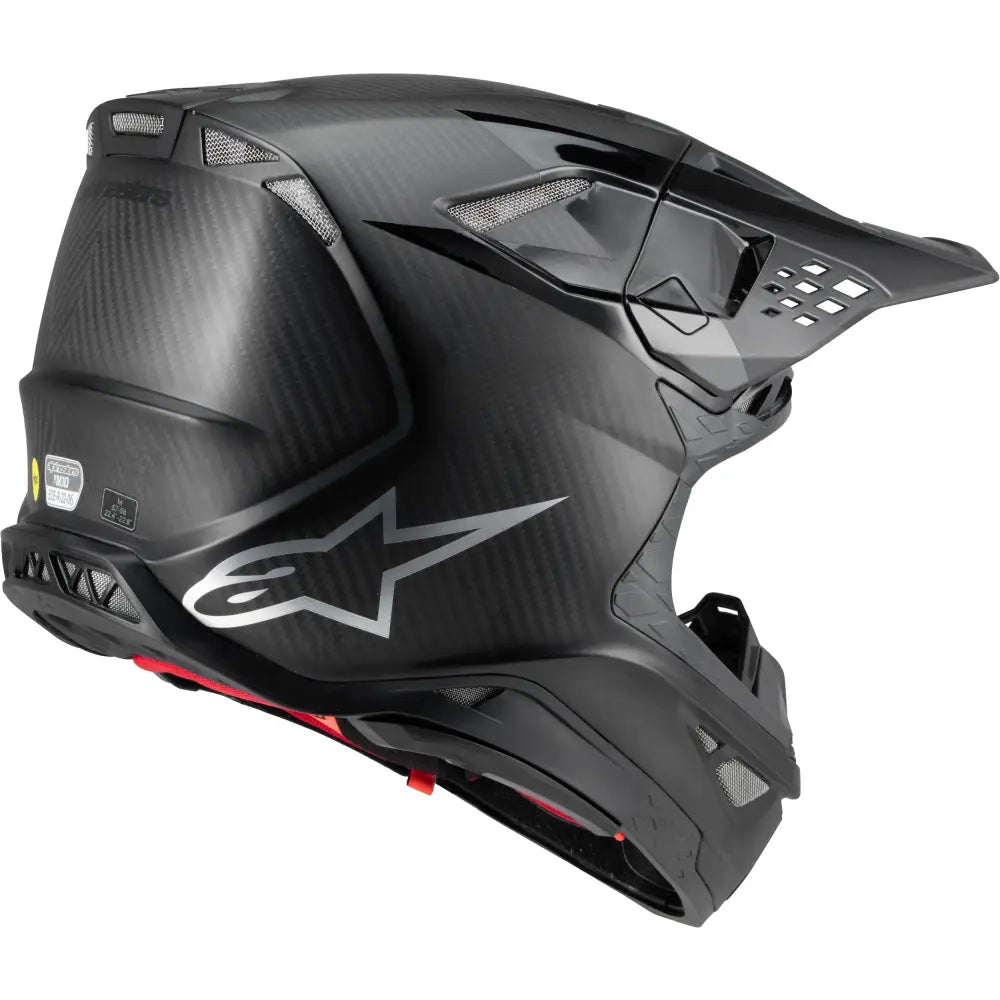Alpinestars S-M10 Helmet 8300423-9190-S - Dark Gray Small Supertech S-M10 Fame