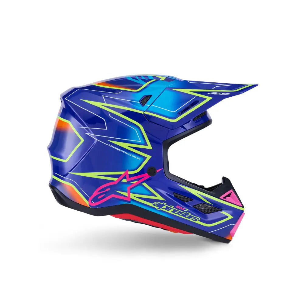 Alpinestars S-M7 Cast Helmet ECE06/DOT 8302626-7254-S