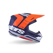 Alpinestars S-M7 Core Helmet ECE06/DOT 8301826-408-S
