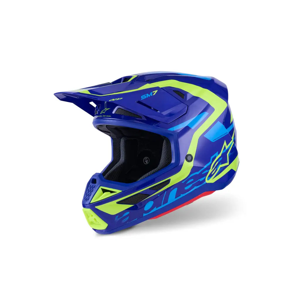 Alpinestars S-M7 Deed Helmet ECE06/DOT 8302426-7253-S