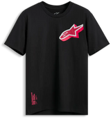 Shaded Ss Csf Tee Black Md - ALPINESTARS