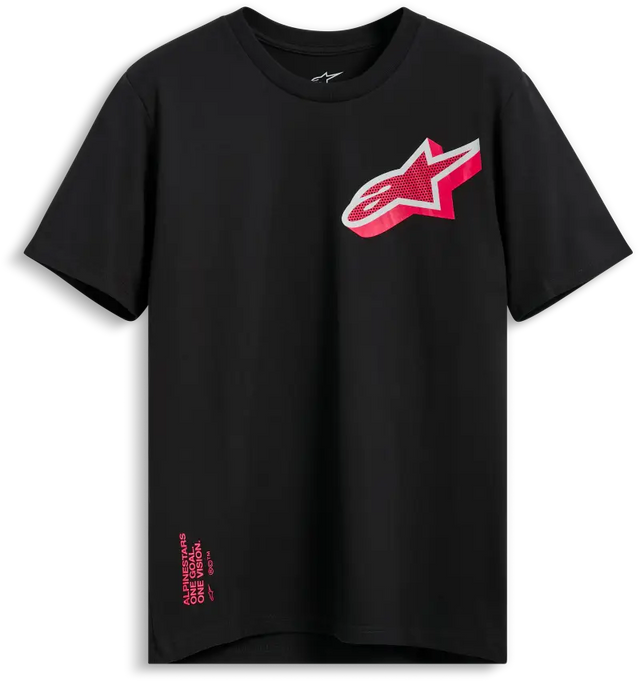 Shaded Ss Csf Tee Black Md - ALPINESTARS