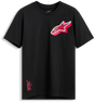 Shaded Ss Csf Tee Black Md - ALPINESTARS