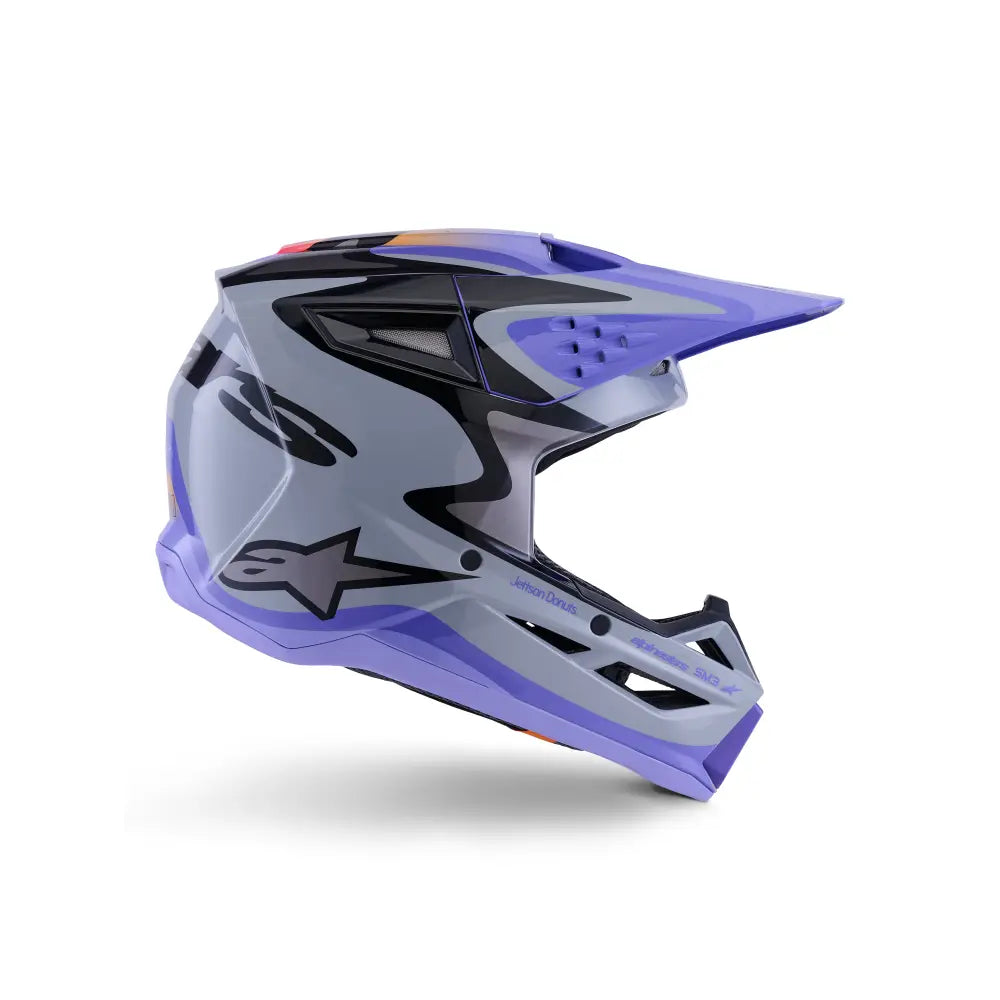Alpinestars SM3 Jettson Helmet ECE06/DOT 8303026-9277-XS