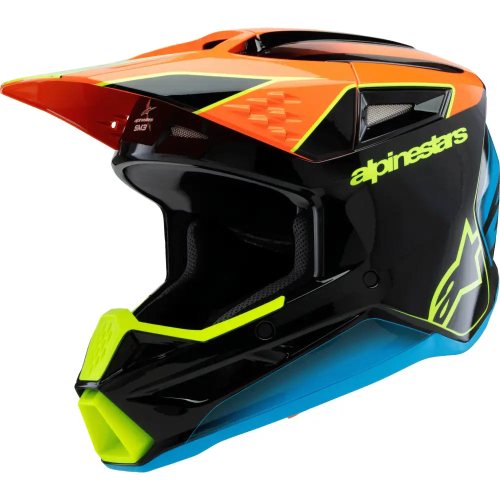 Alpinestars SM3 Youth Fray Helmet