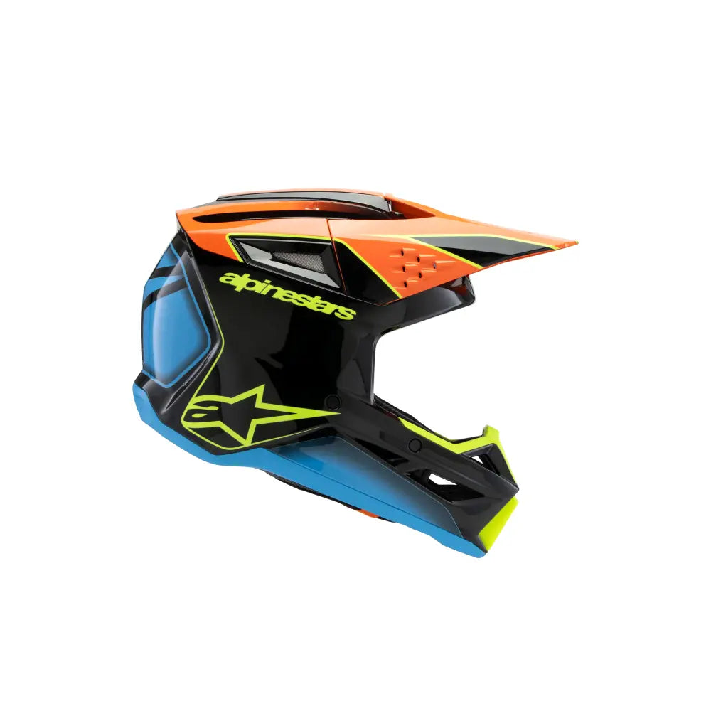 Alpinestars SM3 Youth Fray Helmet ECE06/DOT 8301625-1455-S