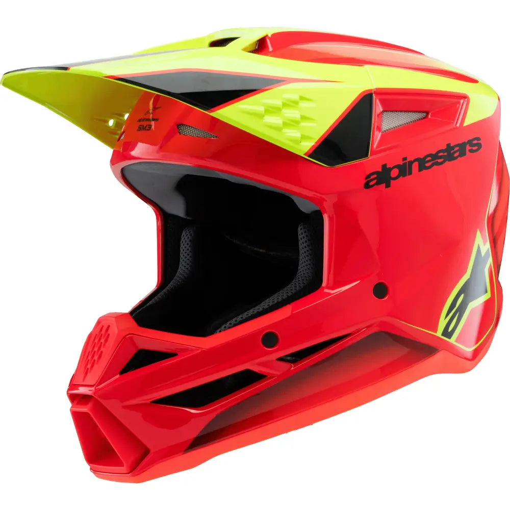 Alpinestars SM3 Youth Fray Helmet