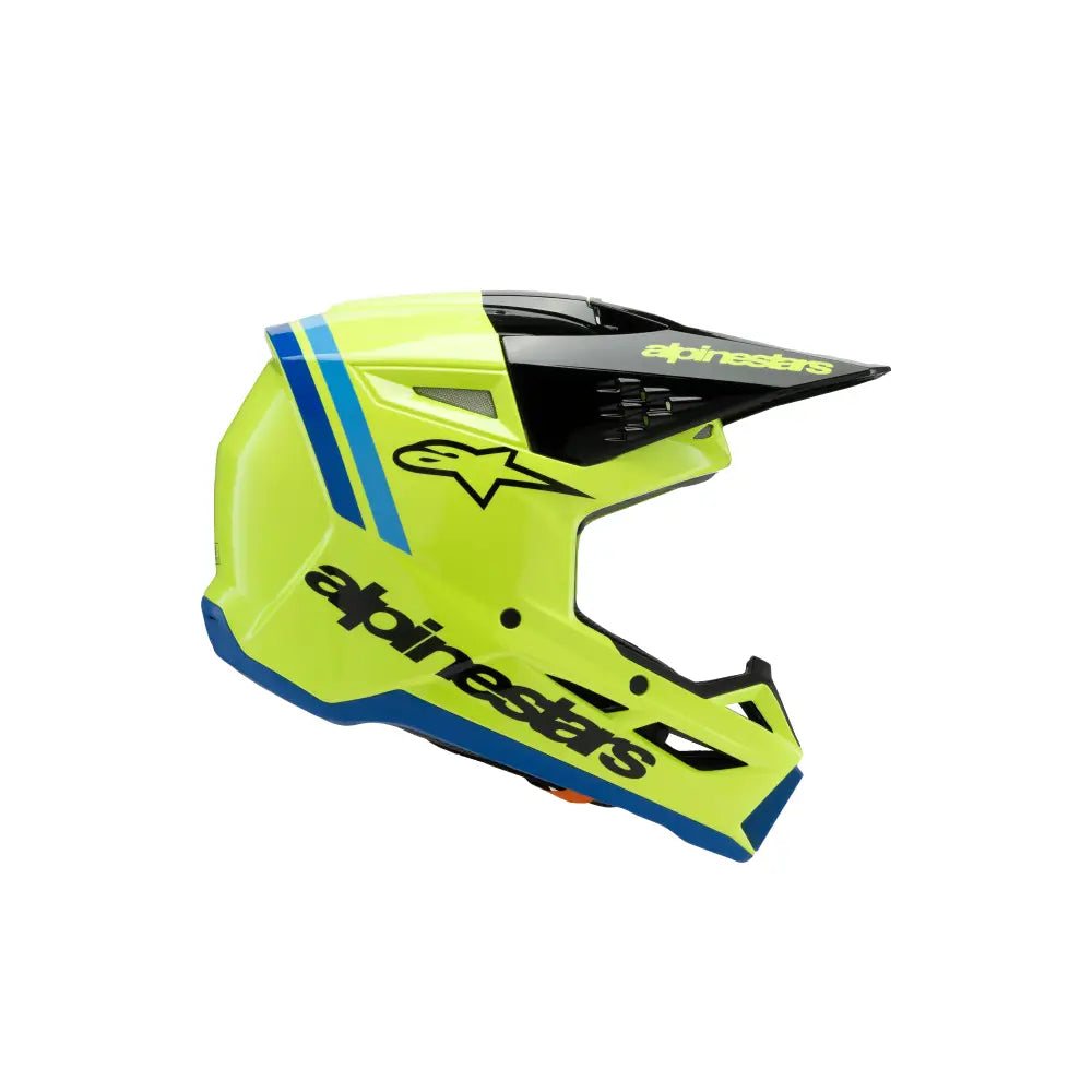Alpinestars SM3 Youth Radium Helmet ECE06/DOT 8301825-5017-S