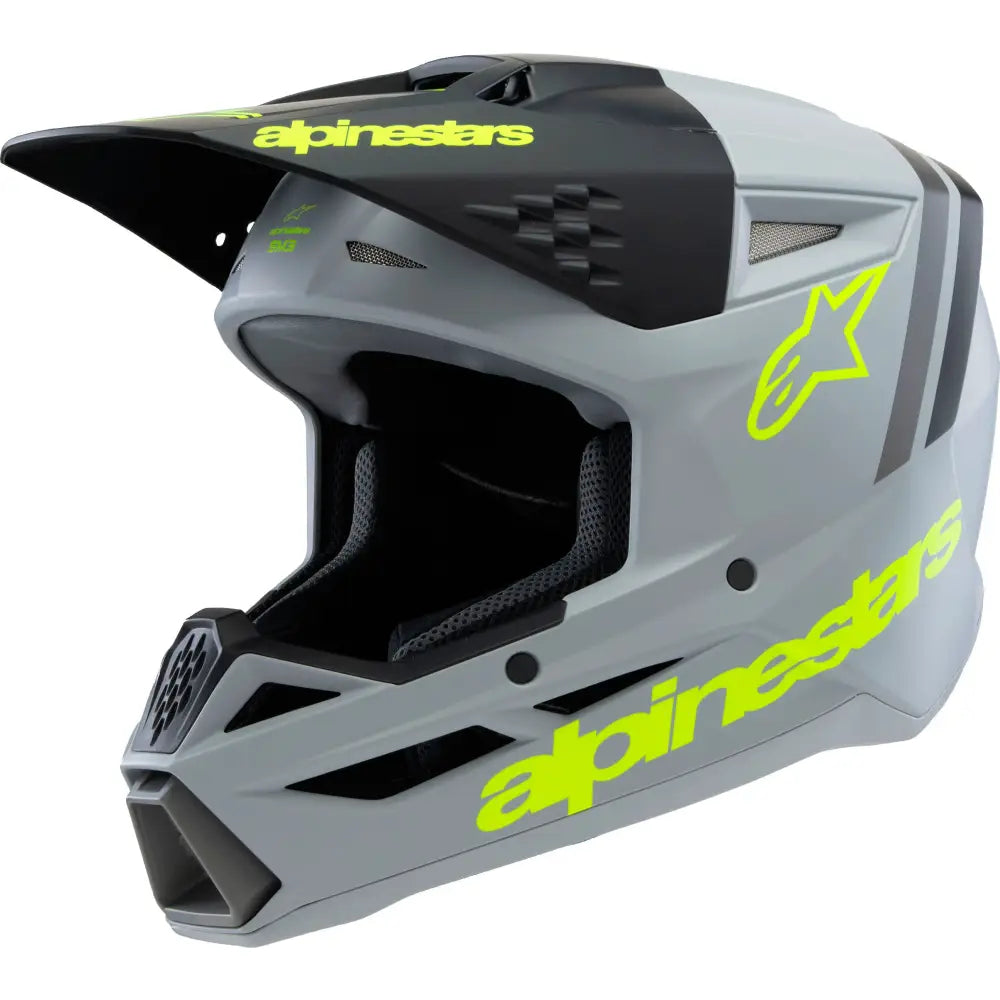 Alpinestars SM3 Youth Radium Helmet