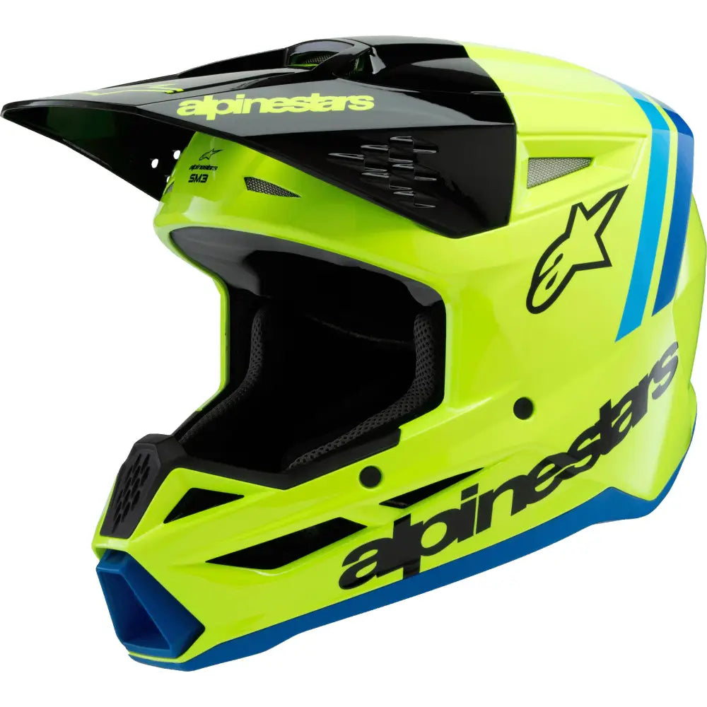 Alpinestars SM3 Youth Radium Helmet