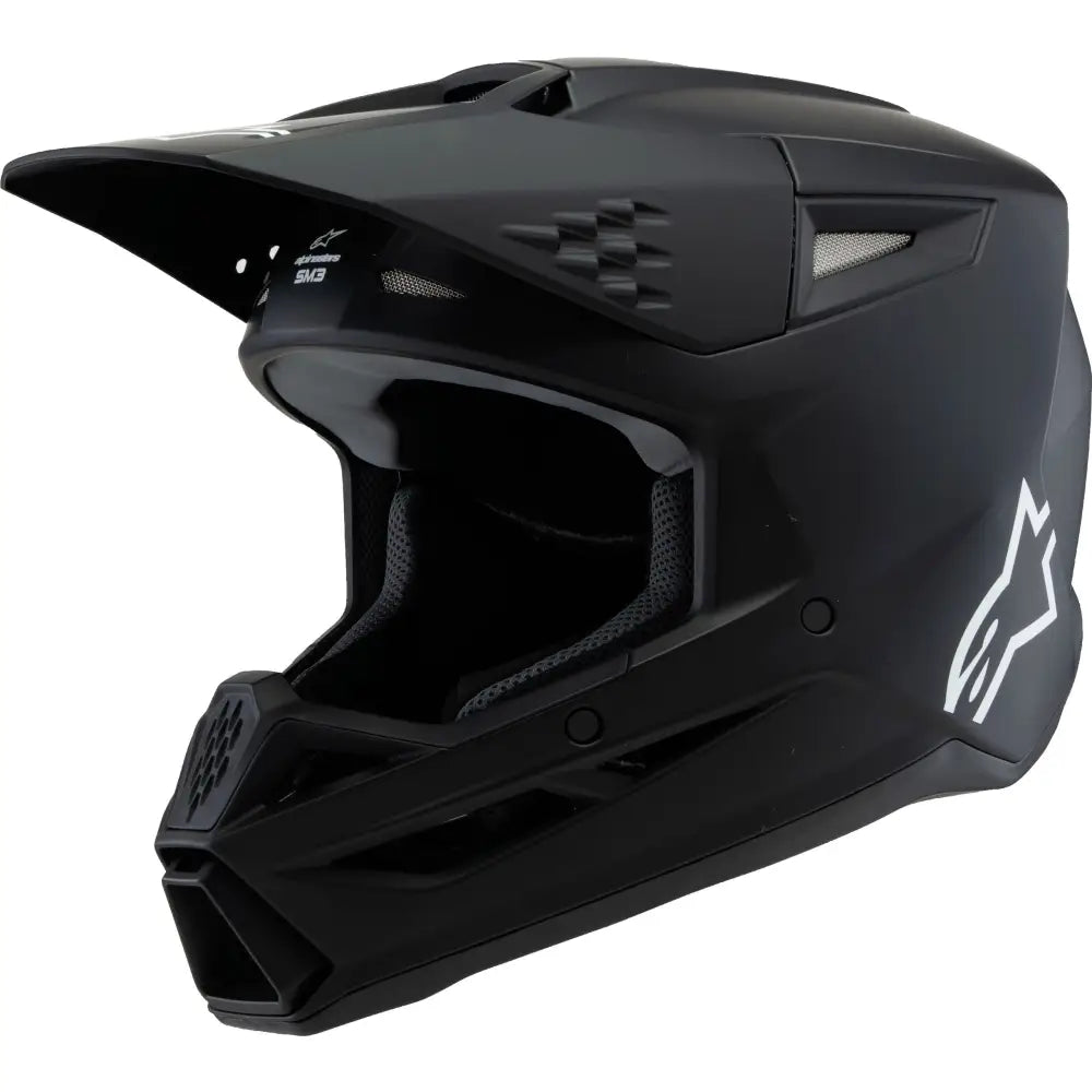Alpinestars SM3 Youth Solid Helmet