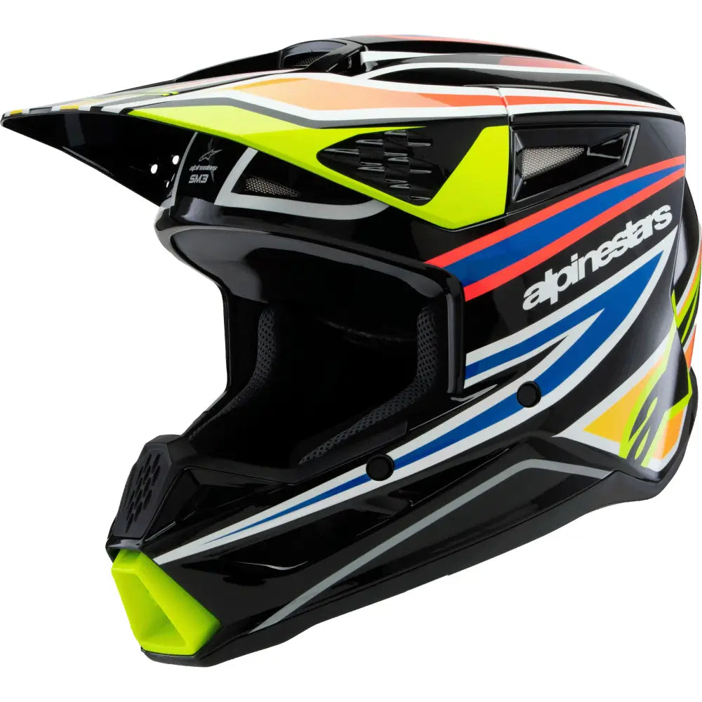 Alpinestars SM3 Youth Wurx Helmet