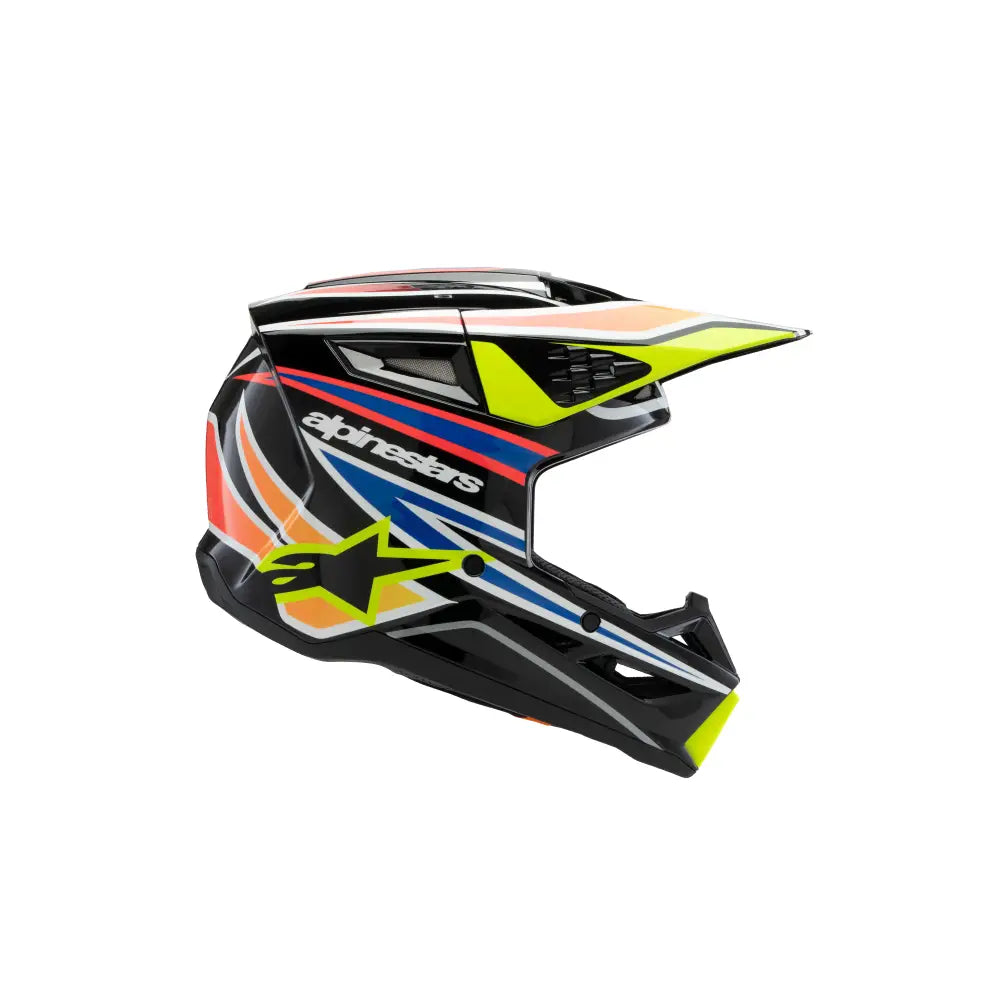 Alpinestars SM3 Youth Wurx Helmet ECE06/DOT 8302025-1574-S