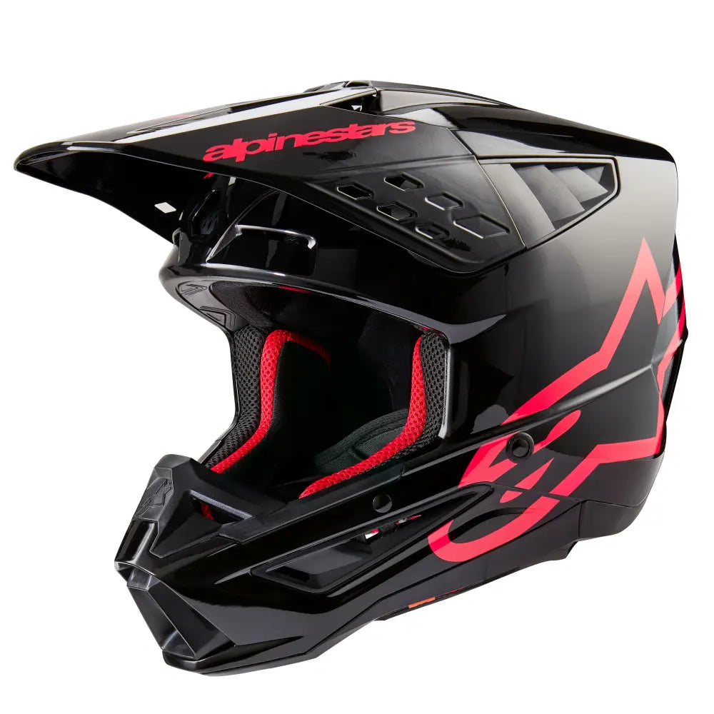 Alpinestars S-M5 Helmet 8306423-1839-XXL - Black Small S-M5 Corp Diva