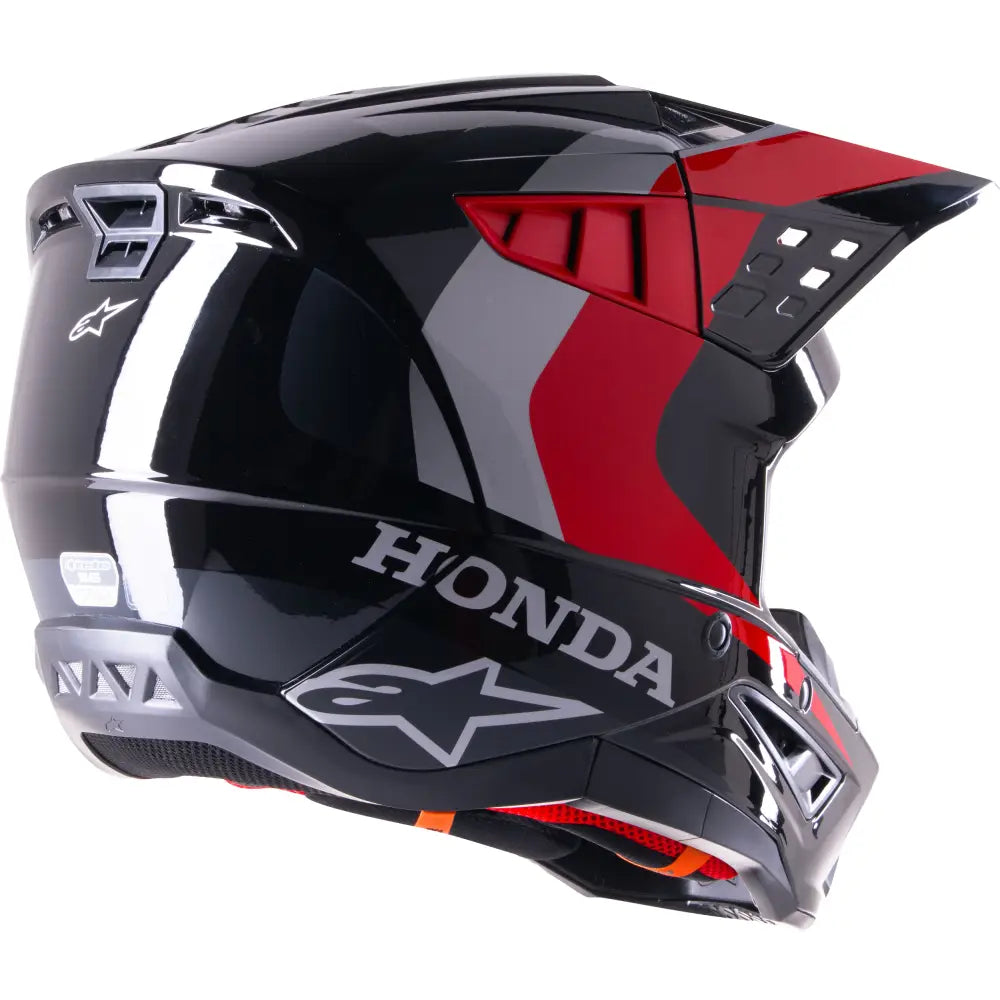 Alpinestars S-M5 Helmet 8308123-1333-XS - Black Small S-M5