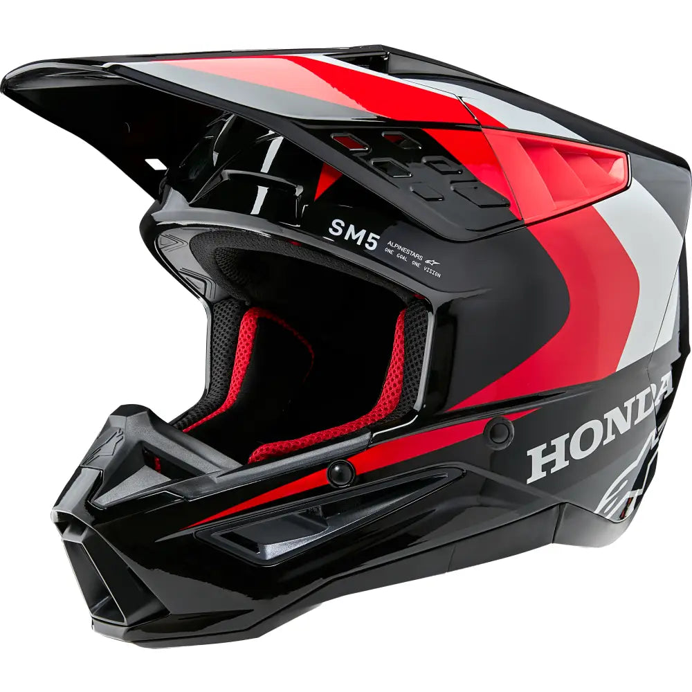 Alpinestars S-M5 Helmet 8308123-1333-XS - Black Small S-M5