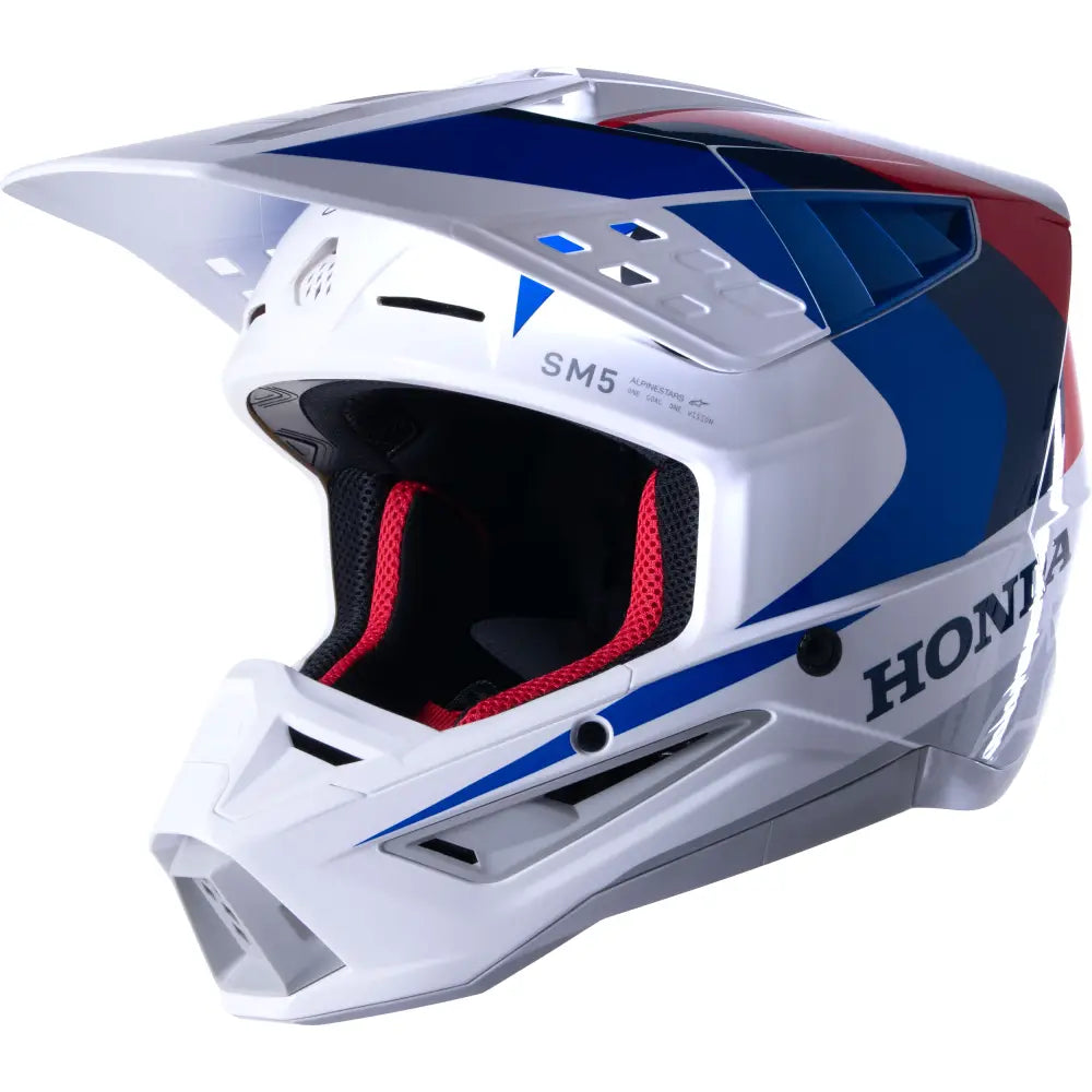 Alpinestars S-M5 Helmet 8308123-2217-XS - White Small S-M5
