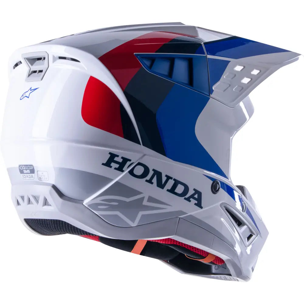 Alpinestars S-M5 Helmet 8308123-2217-XS - White Small S-M5