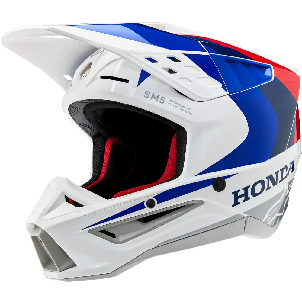 Alpinestars S-M5 Helmet 8308123-2217-XS - White Small S-M5