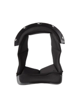 Sm7 Crown Pad Black Lg - ALPINESTARS