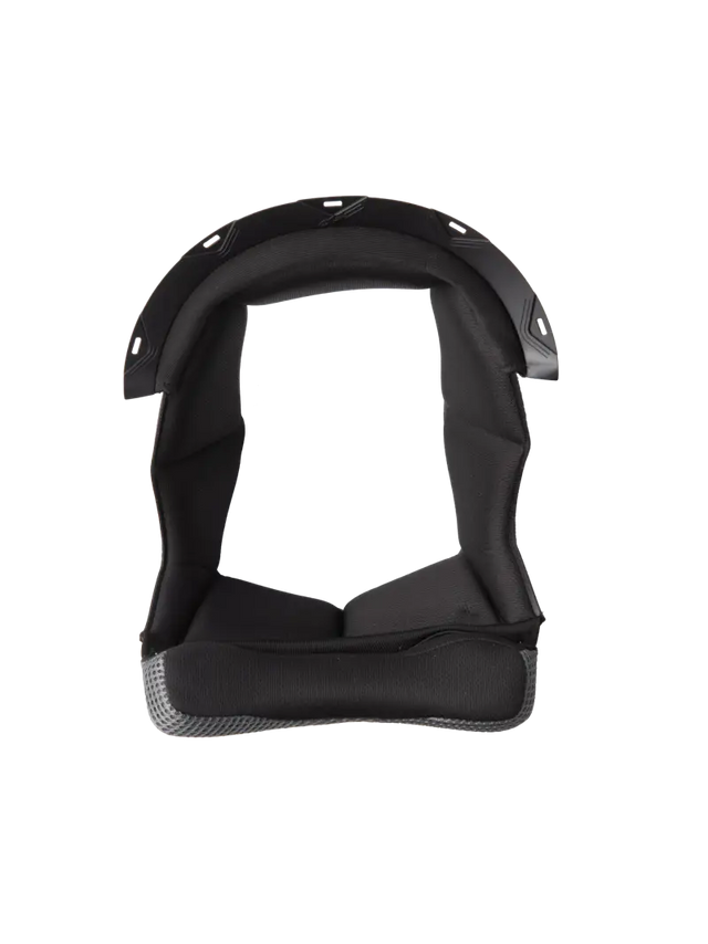 Sm7 Crown Pad Black Lg - ALPINESTARS