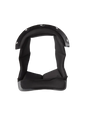 Sm7 Crown Pad Black Lg - ALPINESTARS