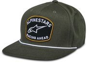 Promptus Snapback Hat Military Green - ALPINESTARS