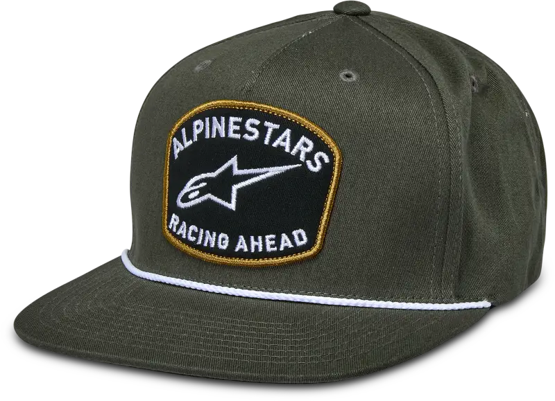 Promptus Snapback Hat Military Green - ALPINESTARS
