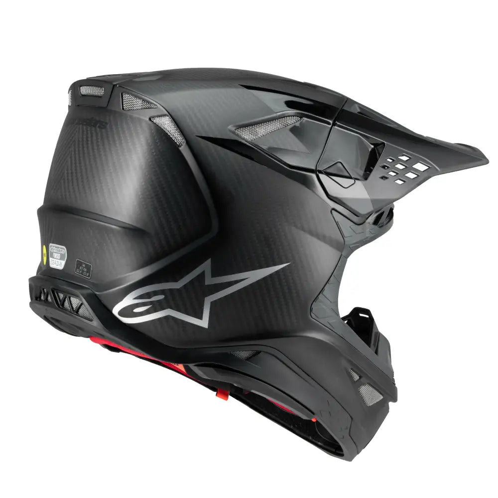 Alpinestars S-M10 Helmet 8300423-1902-L - Black Small Supertech S-M10 Fame