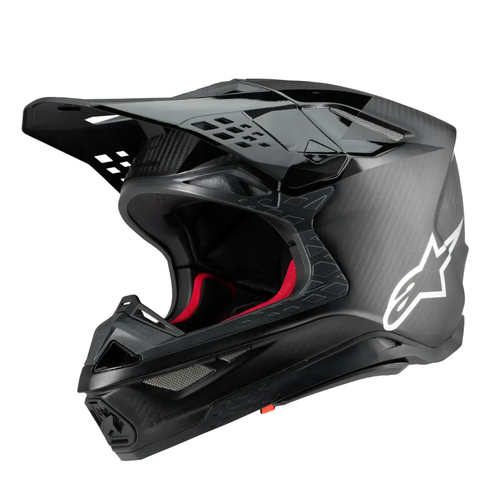 Alpinestars S-M10 Helmet 8300423-1902-L - Black Small Supertech S-M10 Fame