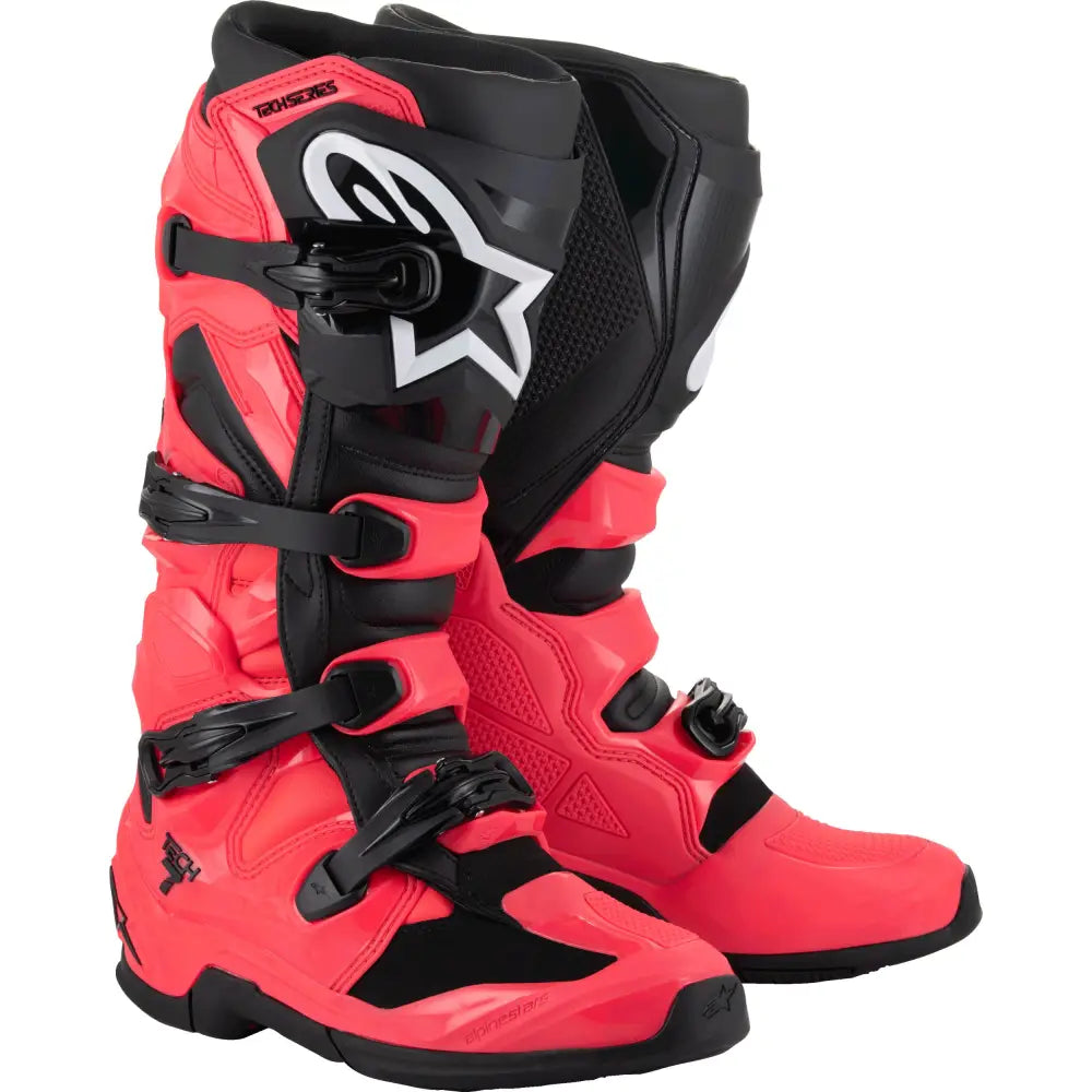 Alpinestars Tech 7 Boots 2012025-38 - 5 / Diva Pink/Black