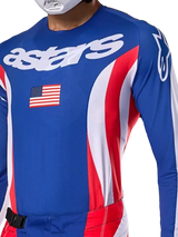 Alpinestars Techstar Union Limited Edition Jersey Red/Dark Blue/White 