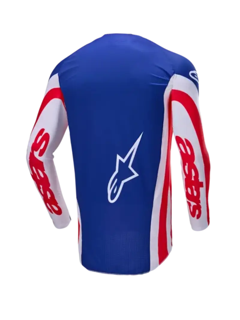 Alpinestars Techstar Union Limited Edition Jersey Red/Dark Blue/White 
