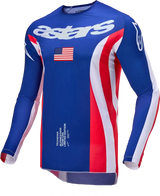 Alpinestars Techstar Union Limited Edition Jersey Red/Dark Blue/White 