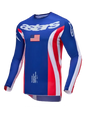 Alpinestars Techstar Union Limited Edition Jersey Red/Dark Blue/White 