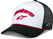 Agree Trucker Hat White/Black