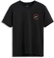True Ss Csf Tee Black Sm - ALPINESTARS