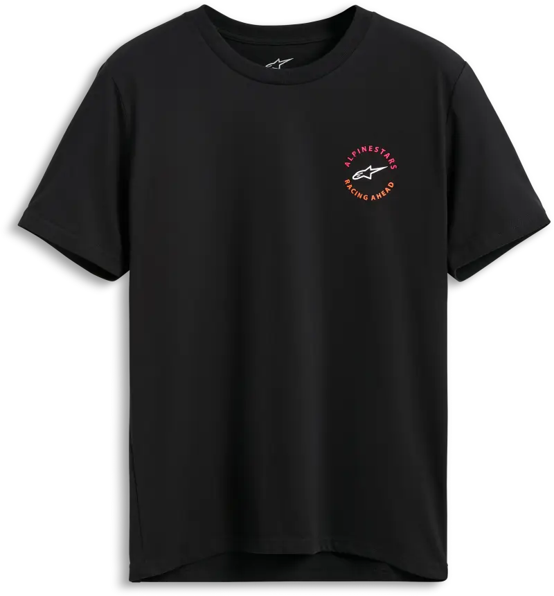 True Ss Csf Tee Black Sm - ALPINESTARS