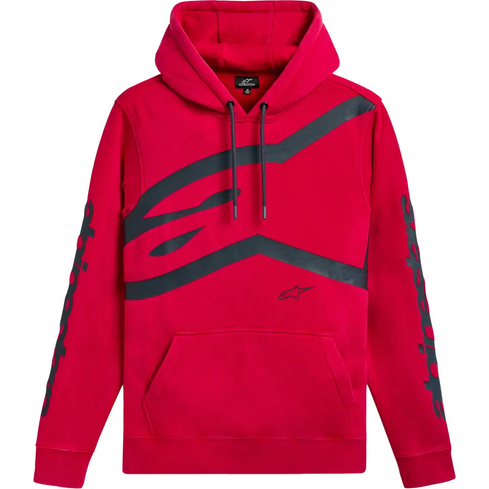 Alpinestars Unbound Hoodie Hoodies 1215-51300-30-M - Red Medium