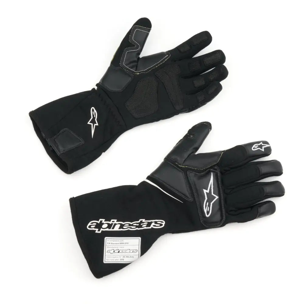 Alpinestars USA FIA Approved Driving Gloves 3550226-12-L - Black Medium Tech-M V2