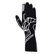 Alpinestars USA FIA Approved Driving Gloves 3552024-1169-2XL - Black 2XL Tech-1 Race V4 2X-Large