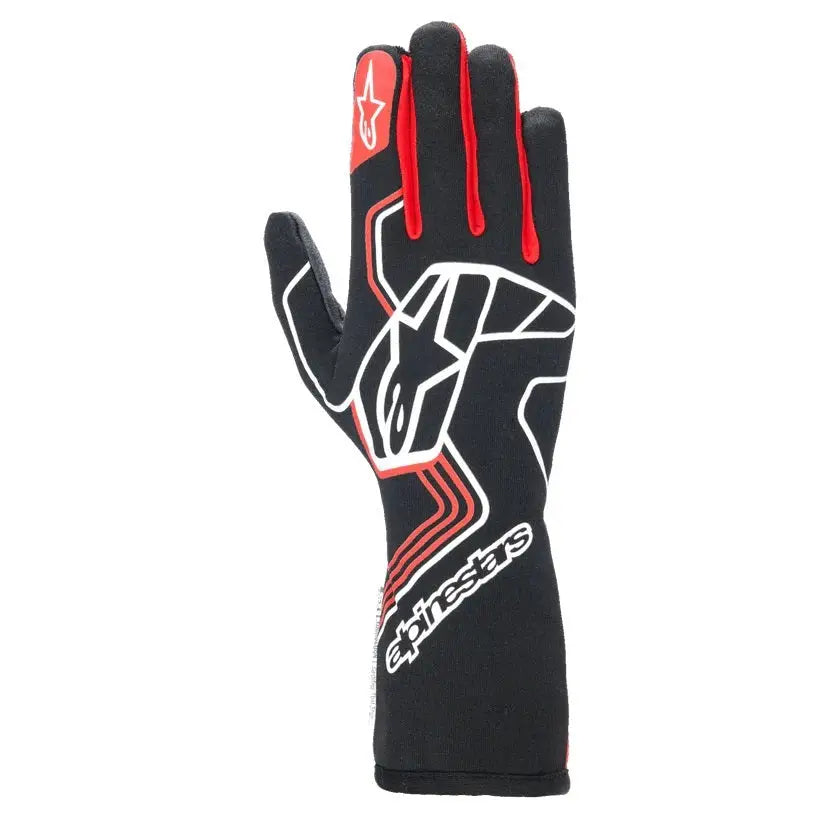 Alpinestars USA FIA Approved Driving Gloves 3552024-13-2XL - Black 2XL Tech-1 Race V4 2X-Large