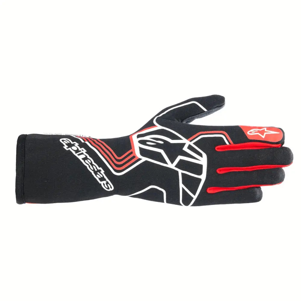 Alpinestars USA FIA Approved Driving Gloves 3552024-13-L - Black Large Tech-1 Race V4