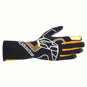 Alpinestars USA FIA Approved Driving Gloves 3552024-156-XL - Black Large Tech-1 Race V4 Flou