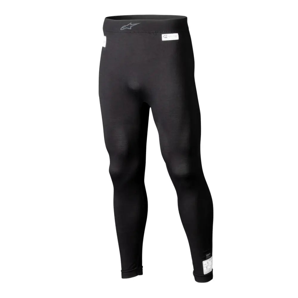 Alpinestars USA FIA Approved Fire Retardant Underwear Bottoms 4750425-10-M/L - Black Medium Btm ZX Evo V3 LRG Long