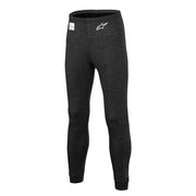 Alpinestars USA FIA Approved Fire Retardant Underwear Bottoms 4757124-10-L - Black Large Race Bottom V3