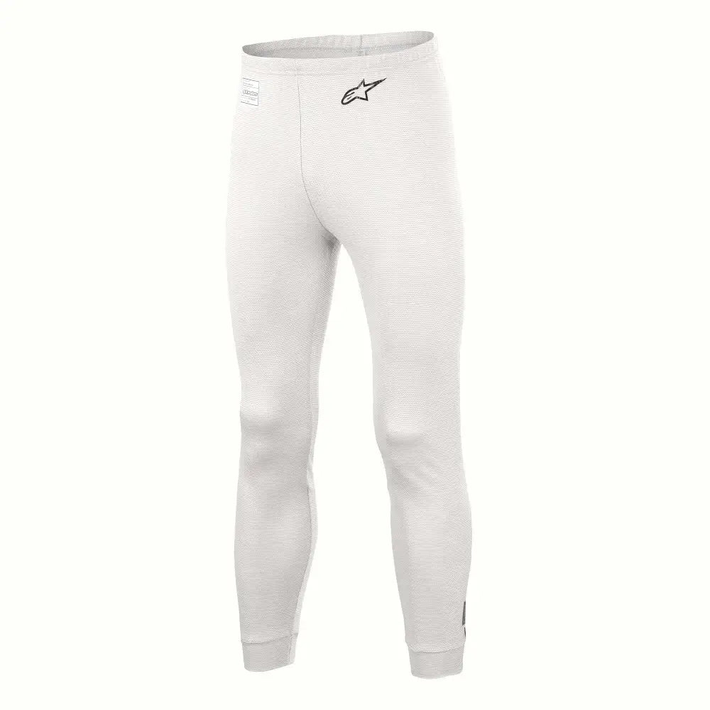 Alpinestars USA FIA Approved Fire Retardant Underwear Bottoms 4757124-20- L - White Large Race Bottom V3