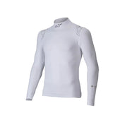 Alpinestars USA FIA Approved Fire Retardant Underwear Tops 4750325-20-XXL - White Silver 2XL