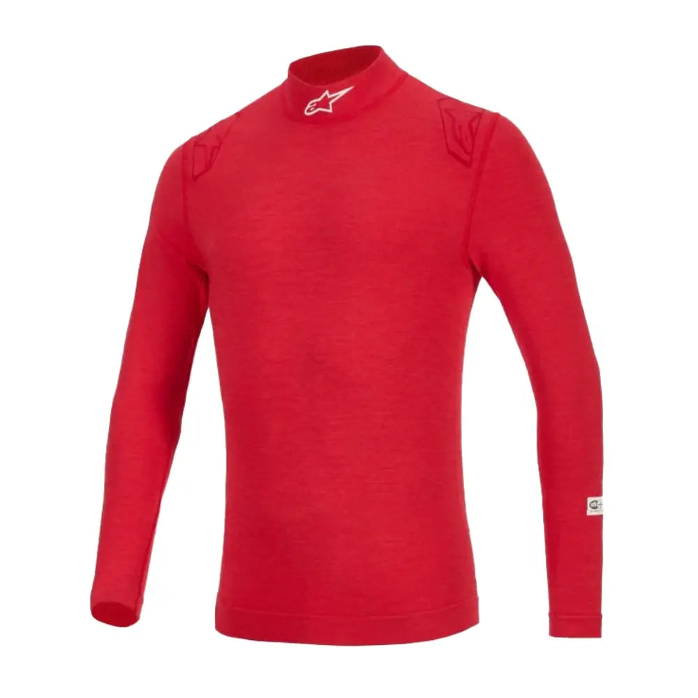 Alpinestars USA FIA Approved Fire Retardant Underwear Tops 4750325-30-XSS - Red