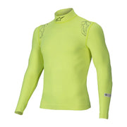 Alpinestars USA FIA Approved Fire Retardant Underwear Tops 4750325-55-XSS - Yellow